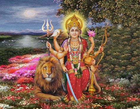 Maa Durga Pic Maa Durga Image, Durga Picture, Durga Ji, Durga Kali, Aadi Shakti, Happy Navratri Images, Shakti Goddess, Shiva Parvati Images, Durga Images