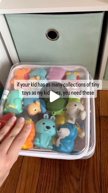 943K views · 45K likes | Sara & Abby on Instagram Storage Cube Toy Organization, Toy Drawer Organization, Girl Room Toy Storage, Cube Shelf Organization Ideas, Little People Storage Ideas Fisher Price, Baby Toy Organization, Ikea Cube, Organize Kids Toys, Toy Storage Ideas