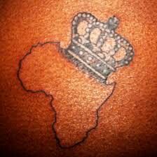 Africa, Queen A Crown Tattoo, Queen Crown Tattoo, Glow Tattoo, Apple Tattoo, Africa Tattoos, African Tattoo, Bug Tattoo, Flame Tattoos, Aries Tattoo