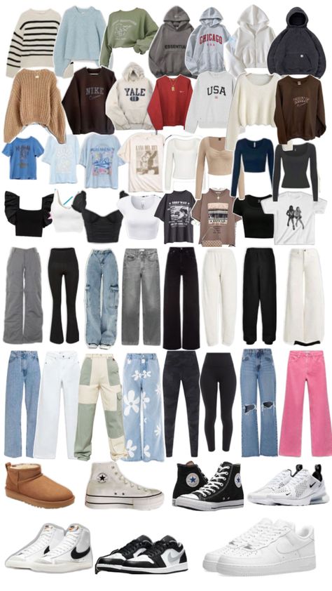 Cute Easy Outfits For School, Street Style Outfits Casual, Simple Outfits For School, Modest Casual Outfits, Everyday Casual Outfits, Outfit Inspo Casual, Casual Preppy Outfits, Trendy Outfits For Teens, Cute Lazy Day Outfits