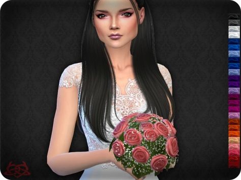 The Sims Resource: Wedding Bouquet 3 by Colores Urbanos • Sims 4 Downloads Sims 4 Wedding Dress, Sims 4 Couple Poses, The Sims 4 Pc, Preparing For Marriage, Sims 4 Cc Makeup, Sims 4 Cc Skin, Wedding Bouquets Bride, Sims 4 Dresses, The Sims 4 Download