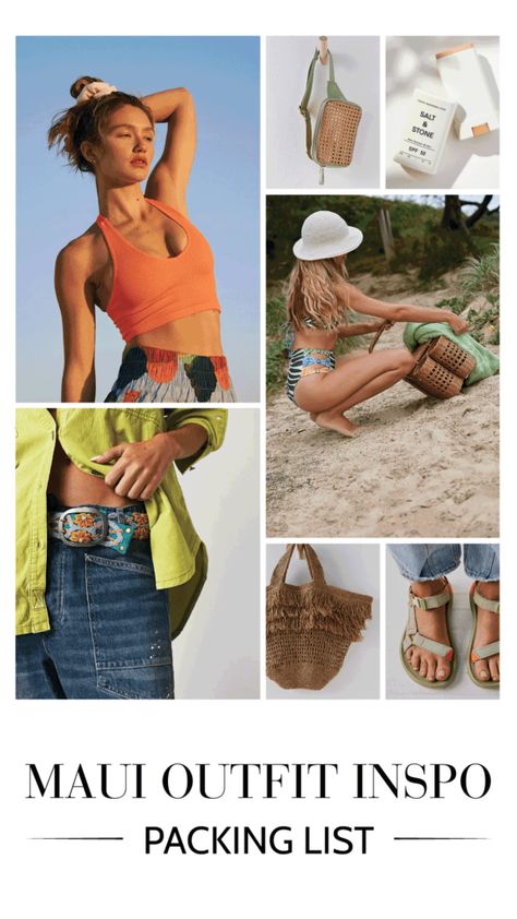 What To Pack For Maui: Adventure Travel or Resort Vacation - The Mom Edit Adventure Vacation Outfits, Maui Hawaii Beaches, Hawaii Packing List, Pack For A Trip, Mom Edit, Packing Essentials List, Trip To Maui, Beach Necessities, Maui Travel