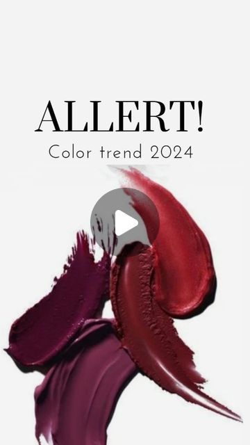 ValeP. on Instagram: "#colors2024 #tendences2024 #hometendences2024 #darkred #burgundyred #pantone #homestyling #homedecor #homestaging #interiodesign #moodboard #colormoodboards" Color Trends 2024, Pantone 2024, Colour Trends, April 15, Pantone Color, Home Staging, Burgundy Red, Color Trends, Dark Red