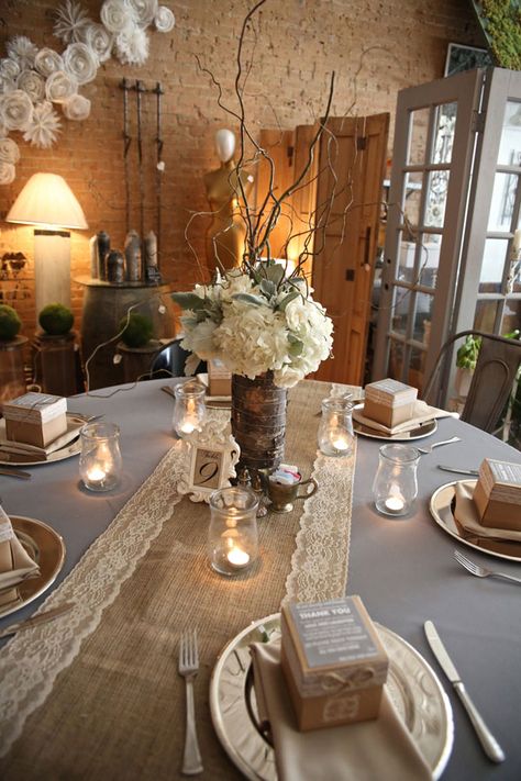 Alamo_Inspired_Tuscan_Bella_Donna_Chapel_McKinney_Texas_Wedding_Fairy_Tale_Photography_6 Burlap Table Decorations, Lace Table Runner Wedding, Rustic Wedding Table Runners, Rustic Burlap Wedding, Deco Champetre, Tafel Decor, Wedding Table Linens, Prom 2020, Rustic Wedding Table