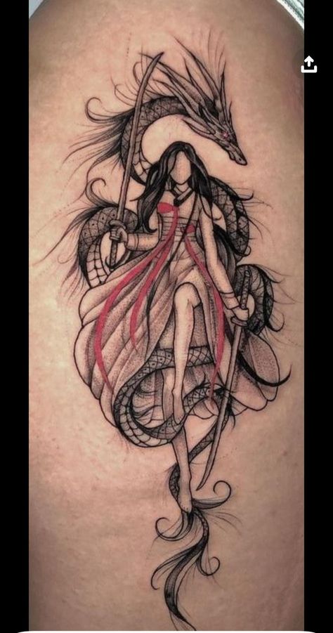 Women With Dragon Tattoo, Woman With Dragon Tattoo, Dragon Female Tattoo, Woman And Dragon Tattoo, Dragon Goddess Tattoo, Warrior Dragon Tattoo, Dragon Tatoos Woman, Woman Dragon Tattoo, Dragon Leg Tattoo For Women