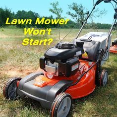 Lawn Mower Won't Start? A Complete Troubleshooting Guide Cucumber Trellis Diy, Lawn Mower Maintenance, Lawn Repair, Lawn Mower Repair, Lawn Mower Storage, Push Lawn Mower, Aerate Lawn, Push Mower, Diy Lawn