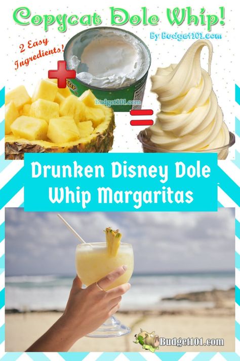 Summer Slushies, Dole Pineapple Whip, Disney Dole Whip, Dole Recipes, 3 Ingredient Recipe, Pineapple Soft Serve, Dole Whip Recipe, Living Frugal, Dole Pineapple