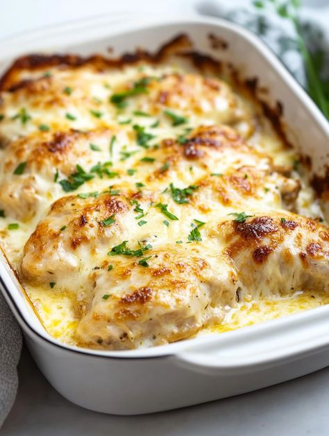 Baked Cream Cheese Chicken Chicken Breast Cream Cheese Recipes, Creamy Baked Chicken Breast, Baked Cream Cheese Chicken, Baked Cream Cheese, Stuffed Chicken Breast Cream Cheese, Creamy Chicken Recipes, Oven Baked Chicken Breasts, Chicken Breast Recipes Baked, Cheese Chicken