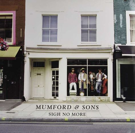 Mumford & Sons - "Sigh No More" - Image courtesy of Amazon Marcus Mumford, Awake My Soul, Fleet Foxes, Arcade Fire, Sufjan Stevens, Dust Bowl, Mumford And Sons, Folk Rock, Mumford & Sons