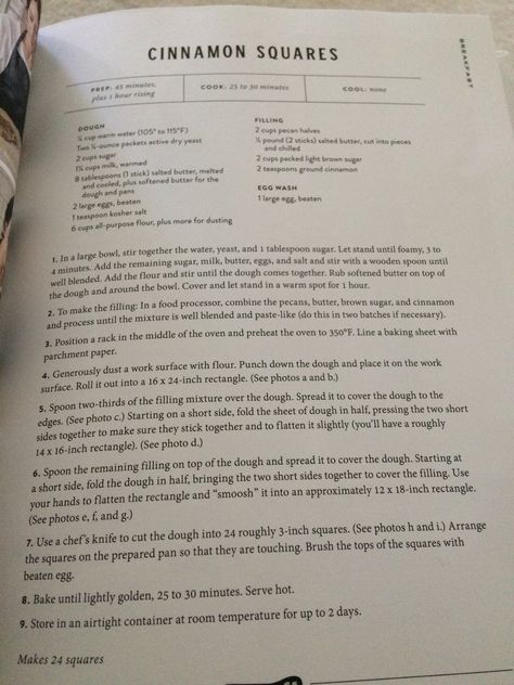 Joanna Gaines-Cinnamon Squares Joanna Gaines Cinnamon Squares Recipe, Cinnamon Squares Joanna Gaines, Joanna Gaines Cinnamon Squares, Joanna Gaines Cinnamon Rolls, Magnolia Kitchen Recipes, Magnolia Recipes Joanna Gaines, Jojo Recipe, Magnolia Table Recipes, Magnolia Kitchen
