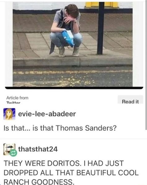 poor Thomas Sanders Sides, Thomas Sanders, Sander Sides, Thomas And Friends, You're Beautiful, Markiplier, Tumblr Funny, Funny Posts, Sanders