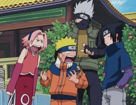 Naruto Shippuden Screencaps, Naruto Kakashi Sasuke Sakura, Naruto Scenes, Anime Naruto Kakashi, Naruto Sasuke Sakura Kakashi, Team 7 Naruto, Kakashi Sasuke, Naruto Show, Naruto Team 7