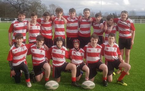 Rugby Club, Year 8, Rugby Team, Grammar School, St Benedict, Saint Benedict, Rugby Union, First Game, Cumbria