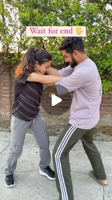 Neha Jaral on Instagram: "Wait for end. Learn how to defend #kick  #selfdefense #selfdefenseforwomen #selfdefensetraining #girlpower #fighter" Wait For End, Self Defence Training, Self Defense Women, Red Tiger, April 7, Self Defense, Girl Power, Defense, Train