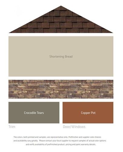 Paint Brick, Brown Roofs, Exterior Siding Colors, Exterior Paint Schemes, Best Exterior Paint, House Paint Color Combination, Brown Roof, Color Combinations Paint, Exterior House Paint Color Combinations