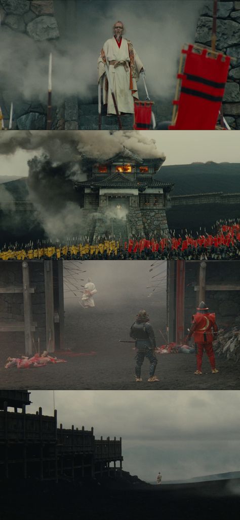 Akira Kurosawa Wallpaper, Ran Akira Kurosawa, Ran 1985, Kurosawa Akira, Akira Kurosawa, Cinematography, Composition, Wallpapers, Running