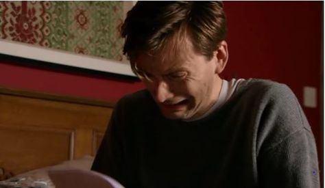 David Tennant "Single Father" 1.4 Single Father, Actor John, Michael Sheen, Classic Films, Bad News, Present Day, Real Life, A Place, Actors