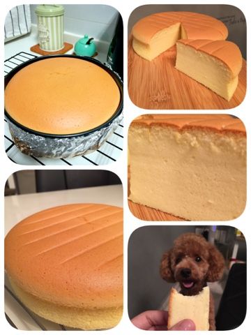 Baking Mom: Condensed Milk Cheese Cake Kek Lapis, Japanese Cheesecake, Egg Yolks, Cream Cheese Recipes, Plain Flour, Milk Recipes, Canola Oil, Egg Whites, Condensed Milk