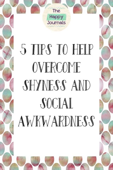 Being shy and socially awkward is tough. Trust me, I know. Sometimes even boring social situations can feel like truly awkward situations. Knowing how to be true to yourself and talk to people are big shy people problems. You may never stop being shy. But you can transform yourself and start spreading happiness while you're at it. How To Be Better At Socializing, How To Be Socially Confident, How To Be Sociable, How To Stop Being Shy Tips, How To Stop Being Shy And Awkward, How To Stop Being Socially Awkward, How To Stop Being Awkward, How To Be Less Socially Awkward, Being Socially Awkward