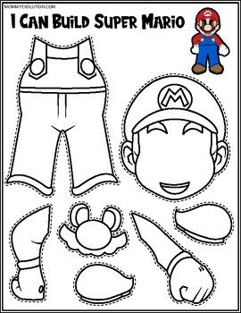 Mario Birthday Coloring Pages, Mario Mask Printable, Mario Party Mini Games Diy, Mario Brothers Printables, Mario Bros Arts And Crafts, Super Mario Bros Funny, Super Mario Worksheets Free Printables, Super Mario Cutouts, Diy Mario Decorations Free Printable