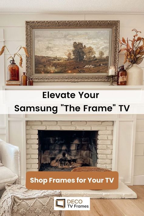 Tuscan Gold in 2022 | Framed tv, Artwork for living room, Samsung tvs Deco Tv, Tv Frames, Tv Wall Cabinets, Samsung The Frame Tv, Tv Artwork, Samsung The Frame, The Frame Tv, Tv Frame, Italian Home