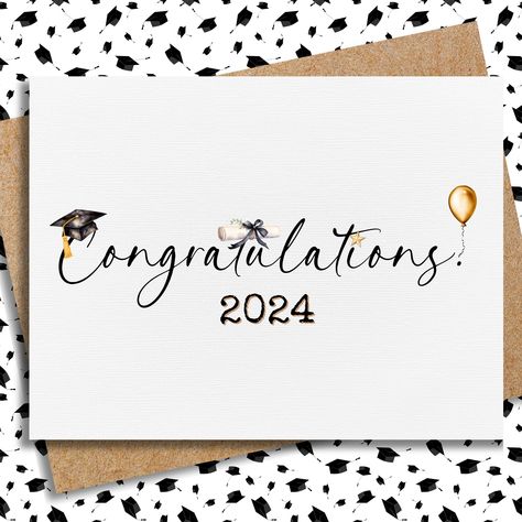 Graduation Card Ideas, Graduation Invitations Template, Grad Cards, Graduation Card, Congratulations Graduate, Graduation Cards, Niece And Nephew, Graduation Invitations, Congratulations Card