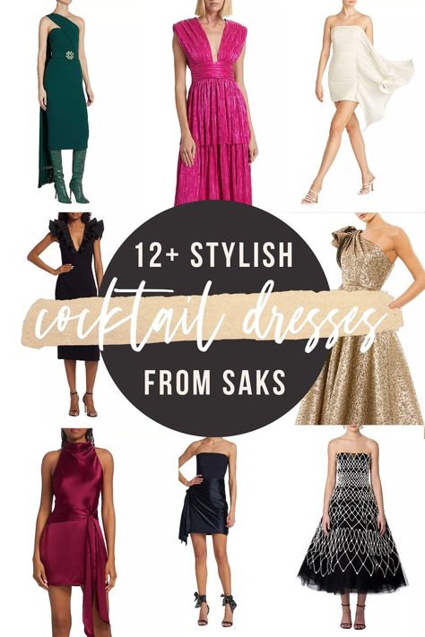 Click this pin to shop all of the best Saks cocktail dresses! little white dress, best Saks Fifth Avenue cocktail dresses, one shoulder cocktail dress, how to style a white dress, rehearsal dinner dress, luxury cocktail dress, best wedding guest dresses, amanda uprichard samba dress, mac duggal dress, cinq a sept dress, sabina musayev dress Female Wedding Guest Outfits, Coctail Dresses 2024, Sabina Musayev Dress, Fall Cocktail Dress, Simple Cocktail Dress, Samba Dress, Blogger Outfit Inspiration, Mac Duggal Dress, Diy Cocktails