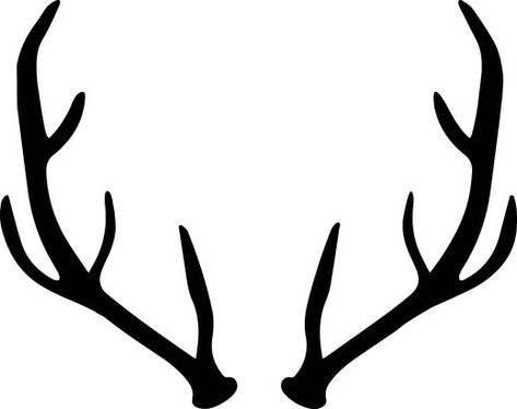 Antler Svg, Thanksgiving Banner, Tip Jars, Cricut Projects Beginner, Reindeer Antlers, Cricut Craft, Elf Hat, Cricut Craft Room, Silhouette Crafts