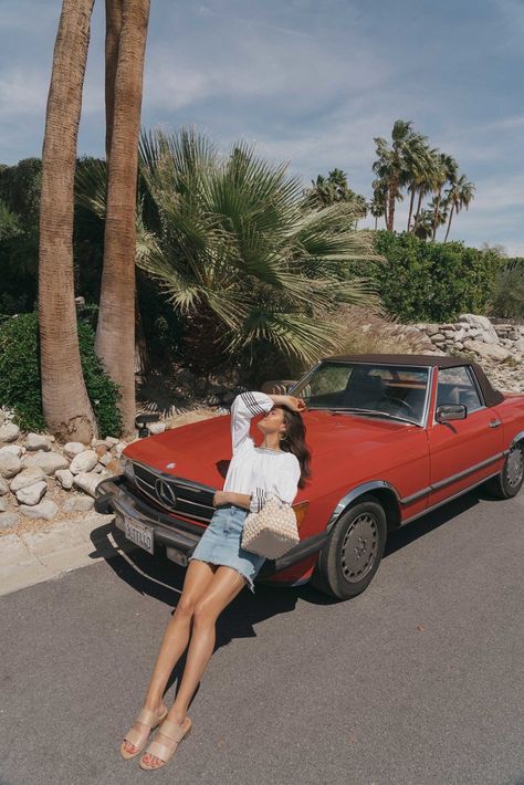 Festival Inspired Outfits, Palm Springs Photoshoot, Palm Springs Fashion, Springs Outfit, Sarah Christine, Vintage Palm Springs, Palm Springs Outfit, Romantic Nights, Festival Outfit Inspiration