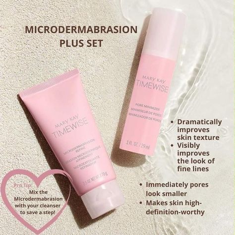 Microdermabrasion Mary Kay, Mary Kay Microdermabrasion, Mary Kay Microdermabrasion Set, Skincare Sets, Mary Kay Marketing, Mary Kay Party, Mary Kay Skin Care, Pore Minimizer, Mary Kay Consultant