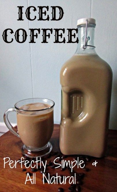 Coffee Drink Recipes, Ice Coffee Recipe, Easy Brunch, Coffee Creamer, Cold Brew Coffee, Smoothie Drinks, A Cup Of Coffee, Non Alcoholic Drinks, Condensed Milk