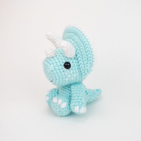 Amigurumi Shark Pattern, Crocheted Shark Pattern, Crochet Triceratops, Dino Pattern, Dinosaur Baby Blanket, Amigurumi Dinosaur, Crochet Shark, Crochet Dinosaur Patterns, Shark Pattern