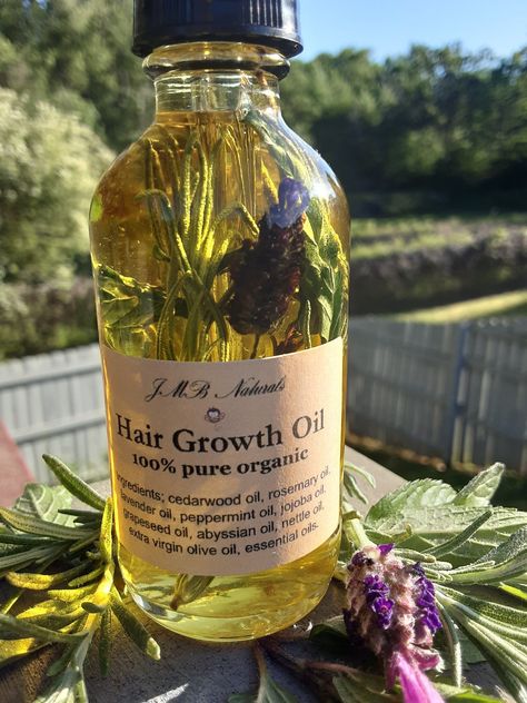 Organic Hair Growth Oil Homemade Conditioner, Natural Room, Natural Hair Growth Oil, Short Locs, Lavender Spray, Organic Extra Virgin Olive Oil, Cedarwood Oil, Lavender Vanilla, Herbal Hair