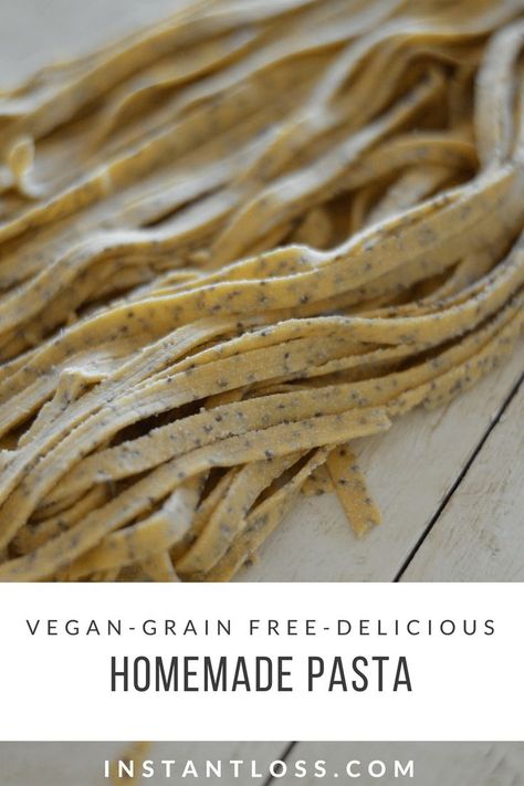 Grain Free Vegan Pasta Gluten Free Pasta Recipes Homemade, Cassava Noodles, Gf Dough, Gluten Free Vegan Pasta, Vegan Pasta Noodles, Grain Free Pasta, Grain Free Vegan, Instant Loss, Noodle Making