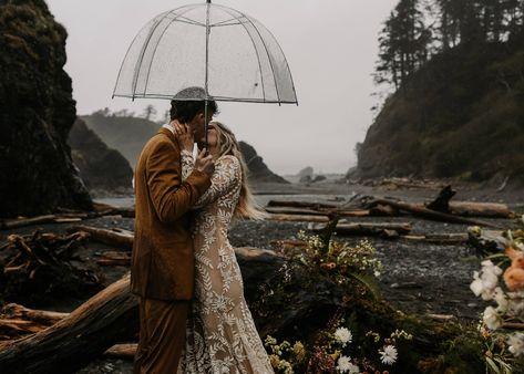 Rain adding the perfect amount of ✨drama to your Tofino beach elopement🤌 This is your sign to embrace British Columbia’s rainforest and elope on Vancouver Island, rain or no rain! DM me for special pricing for 2025 Tofino elopements🫶 I can’t wait to tell your love story . . . Host/coordinator: @sarah_hall_photograohy Dresses: @trisneyegowns Hair & Makeup: @mountainbridalartistry Florals: @hosanna.floral Models: @lauren_gundlach_ @_braeden_davis . . . #tofinoweddingphotographer #vanc... Vancouver Photography, Vancouver Wedding Photographer, Vancouver Wedding, No Rain, Beach Elopement, Vancouver Island, Island Weddings, Elope Wedding, British Columbia