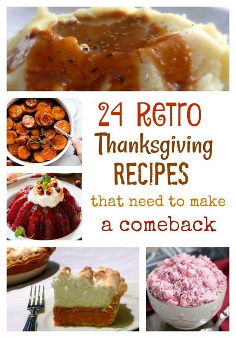 Old Thanksgiving Recipes, Old School Thanksgiving Recipes, Retro Thanksgiving Recipes, Impressive Thanksgiving Recipes, Old Fashioned Thanksgiving Recipes, Retro Christmas Recipes, 1940s Thanksgiving, Vintage Thanksgiving Recipes, 80s Thanksgiving