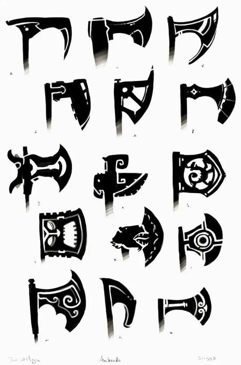 Axes Machado Viking, Tattoo Portfolio, Tattoo Style Drawings, Viking Art, Viking Runes, Metal Art Welded, Celtic Art, Viking Tattoos, Scrap Metal Art