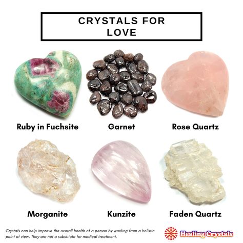 Crystal For Self Love, Love Stones Crystals, Crystals For Marriage, Crystals For Self Love, Crystal For Love, Self Love Crystals, Love Crystals, Crystals For Love, Crystals For Manifestation