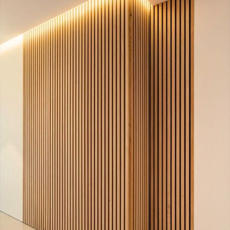 94.49" x 25.20" Natural Oak Acoustic Slat Wood Wall Panel Acoustic Slat Wood Wall Panels, Acoustic Material, Wood Slat Ceiling, Cafe Bar Design, Wood Wall Panel, Wood Wall Panels, Ceiling Panel, Wood Slat Wall, Focal Wall