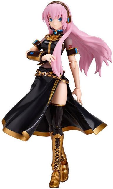 Vocaloid Luka Megurine Figma Action Figure Vocaloid Luka, Luka Megurine, Anime Figurine, Megurine Luka, Anime Collectibles, Anime Figurines, Japan News, Dynamic Poses, Good Smile