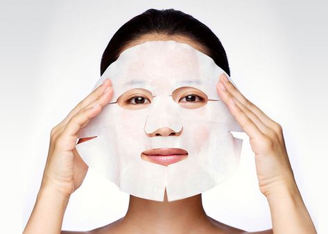 16 Best-Selling Japanese Face Masks For Every Skin Type Japanese Face Mask, Face Mapping Acne, Korean Face Mask, Face Mapping, Korean Face, Japanese Skincare, Facial Sheet Mask, Skincare Inspiration, Skin Mask