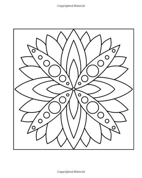 Amazon.com: Easy Flowers Coloring Book: 60 Very Simple Flowers and Basic Doodle Style Floral Designs in Large Print (Beginners Coloring Books of Adults) (Volume 2) (9781523856725): Adult Coloring World: Books Easy Flowers, Pencil Drawings Of Flowers, Flowers Coloring, Doodle Style, Simple Flowers, Dot Art, Bottle Art, Embroidery And Stitching, Dots Art