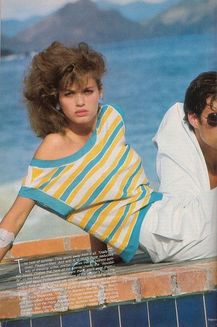 Vogue May 1980 ~ Gia 80s Inspired Outfits, Gia Carangi, 1980’s Fashion, Fashion 1980s, 80s Fashion Trends, 80 Fashion, 80s Look, 80’s Fashion, 80s Women