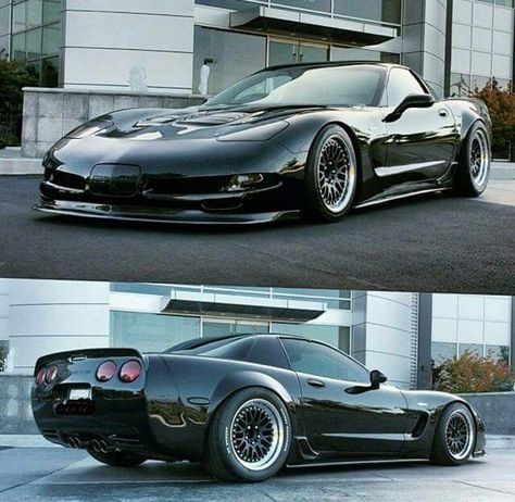 C5 Z06, 2004 Corvette, Black Corvette, C5 Corvette, Chevy Ls, Modern Muscle Cars, Corvette C5, Yamaha Bikes, Chevy Muscle Cars