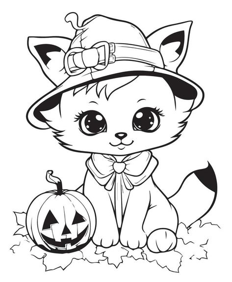 Free Printable Halloween Coloring Pages For Kids, Cute Halloween Pumpkin Drawing, Free Halloween Coloring Pages, Bricolage Halloween, Birth Colors, Halloween Worksheets, Fall Coloring, Christmas Coloring Sheets, Shingle Colors