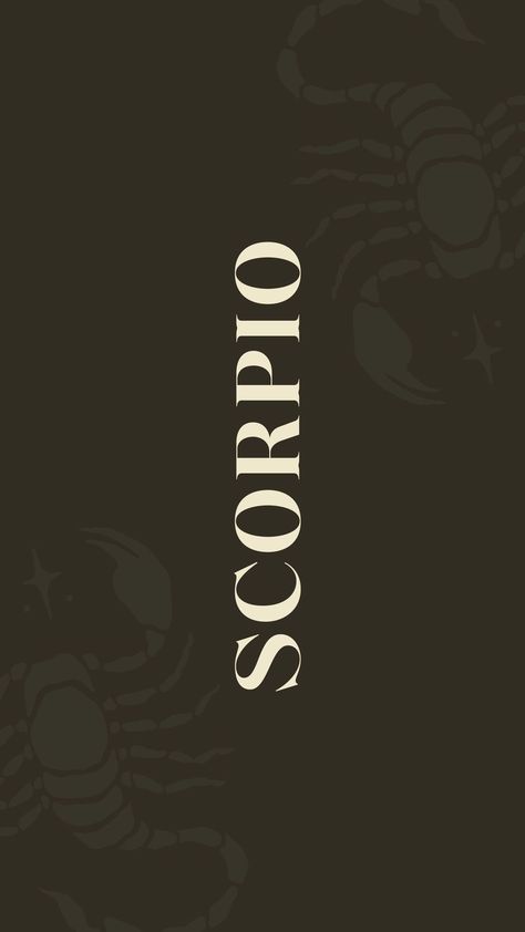 Traditional Tattoo Wallpaper, Logo Design Drawing, Brand Design Inspiration, Zodiac Quotes Scorpio, Scorpio Art, Sarah Ann, Zodiac Signs Scorpio, Clothing Brand Logos, Iphone Lockscreen Wallpaper