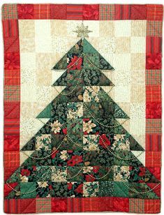 O Christmas Tree Christmas Tree Quilt Pattern, Tree Quilt Pattern, Christmas Quilting Projects, Christmas Quilt Blocks, Christmas Tree Quilt, Christmas Patchwork, Christmas Sewing Projects, Christmas Quilt Patterns, Christmas Wall Hangings