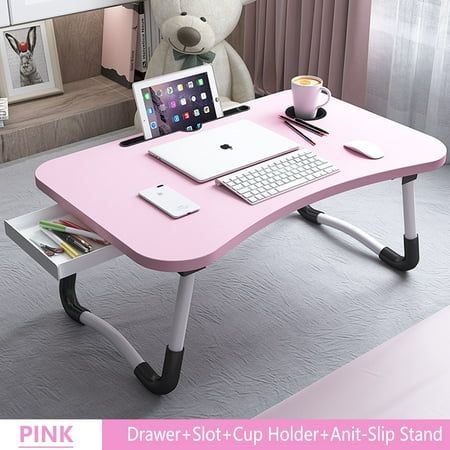 Portable Computer Desk, Bed Tray Table, Laptop Table For Bed, Organized Bed, Curved Table, Bed Tray, Couch Table, Lap Desk, Table Sofa