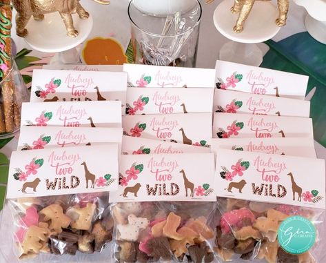 Two Wild Birthday Party | Free SVG and Printable – Gina C. Creates Two Wild Birthday Party, 3rd Birthday Party For Girls, Third Birthday Girl, Two Wild Birthday, 2nd Birthday Party For Girl, Wild Birthday Party, Wild Party, Second Birthday Ideas, Two Wild