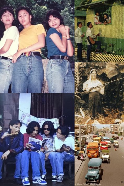 #Stills from #Philippines 90s Filipino Fashion, Filipino Fashion, Filipino Art, Philippines Culture, 90s Outfit, 70s Fashion, What Is Love, Content Creation, Philippines